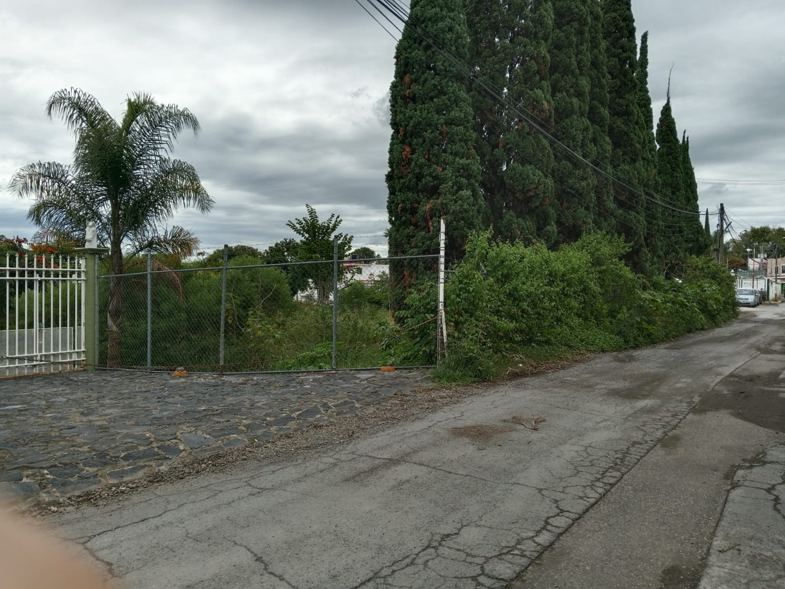 Terreno frente al Fracc. Las Monjas